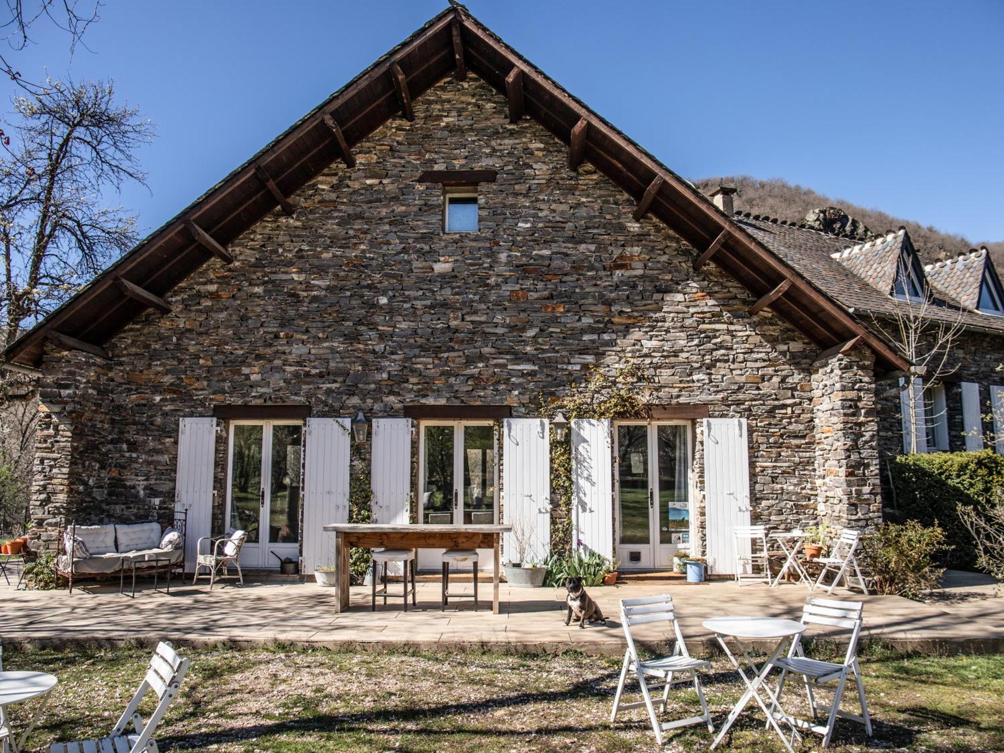 La Petite Auberge De Virginie Bedoues Luaran gambar