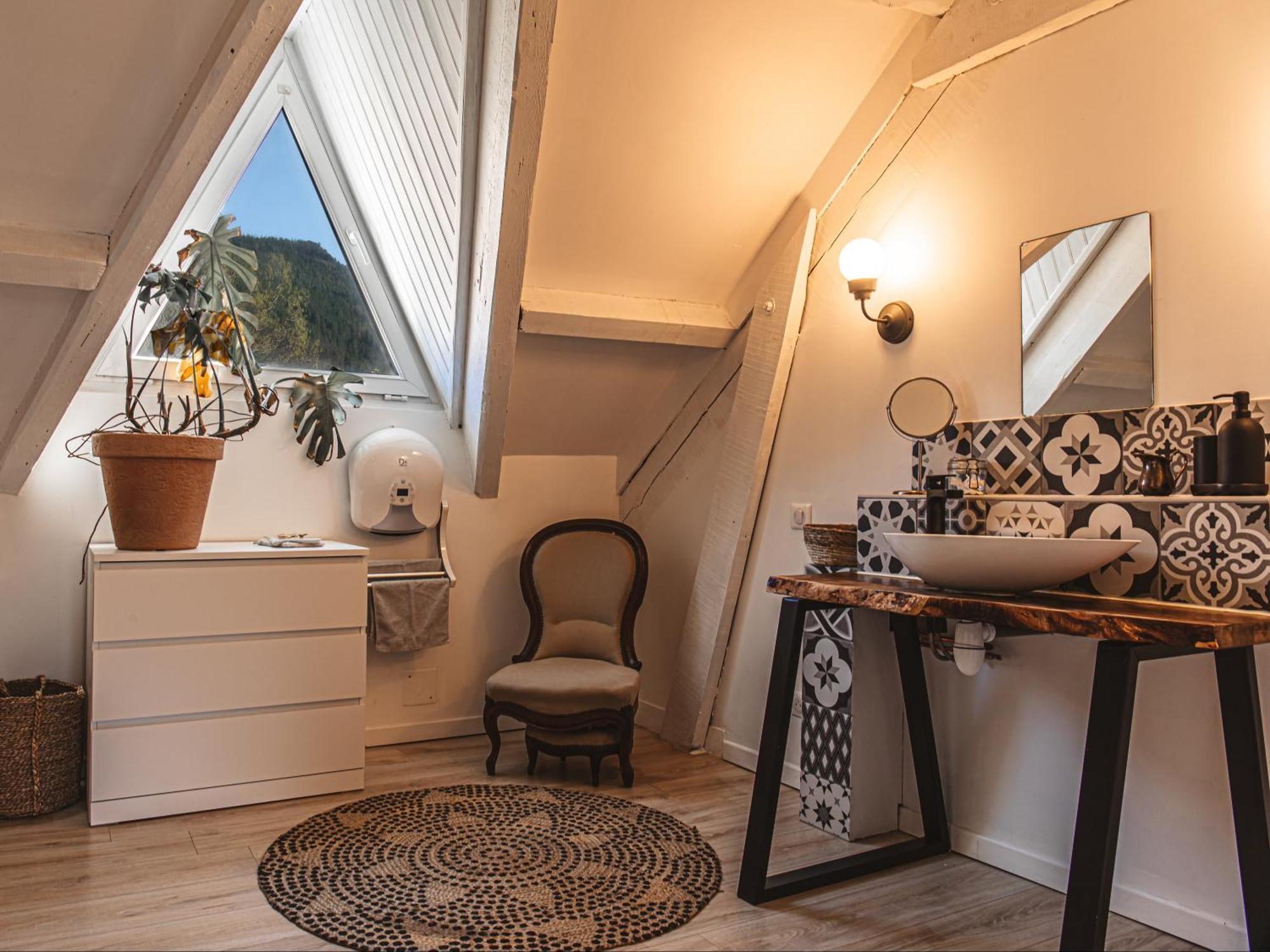 La Petite Auberge De Virginie Bedoues Luaran gambar