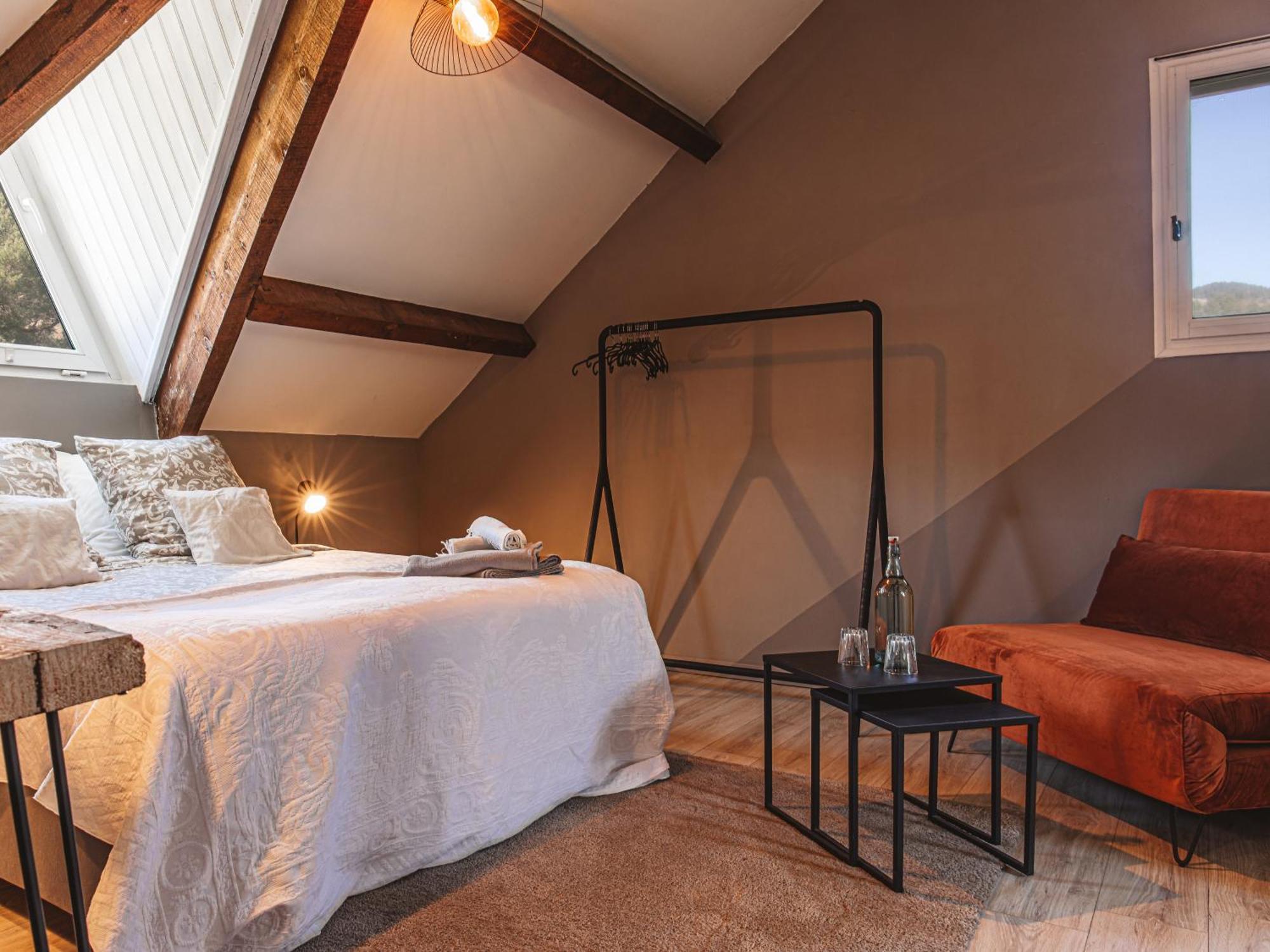 La Petite Auberge De Virginie Bedoues Luaran gambar